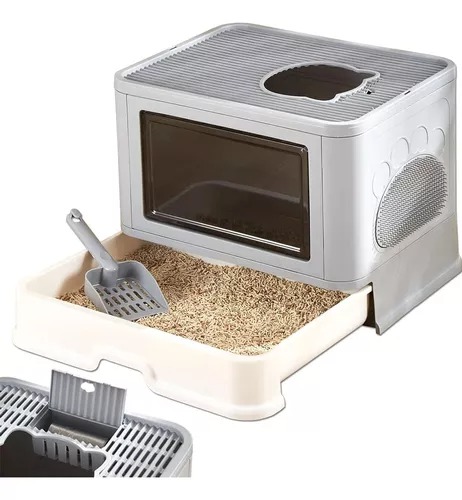 Miniatura 3 de Arenero Para Gato Con Tapa Ventilación B